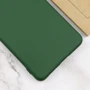 Чохол для телефона Lakshmi Case Silicone Cover Full Camera Dark Green для Xiaomi Poco X6 / Note 13 Pro 5G: Матеріал силикон