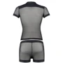 Соблазнительный комплект Passion 052 SET MICHAEL black XXL/XXXL