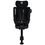Дитяче автокрісло Lionelo Harmony I-size Black Carbon Bamboo (LO-HARMONY I-SIZE BLACK CARBON BAMBOO): Регулювання висота підголовника, нахил спинки, висоти внутрішніх ременів