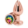 Анальная пробка Ns Novelties - Rear Assets Rose Gold, S