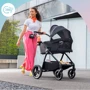 Универсальная коляска 2 в 1 Kinderkraft Nea Ash Pink (KSNEA000PNK2000): Количество блоков 2