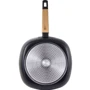 Сковорода гриль Bergner Earth black BG-34625-BK 28 см (00000025165): Матеріал корпусу Алюминий кованый