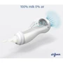 Стеклянная антиколиковая бутылочка Difrax S-bottle Natural с силиконовой соской 250 мл Popcorn (736FE Popcorn): Материал стекло
