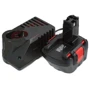 Шуруповерт аккумуляторный Bosch GSR 12-2 (0601918J21): Тип инструмента безударный