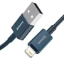 Кабель Baseus USB Cable to Lightning Superior Series 2.4A 2m Blue (CALYS-C03): Тип USB Cable - Lightning