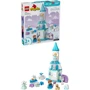 Конструктор LEGO Duplo Disney Вечеринка в ледяном дворце Эльзы и Анны (10455)