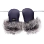 Рукавицы Bair Northmuff темно-синий (623452) фото 3