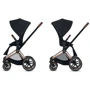 Прогулочная коляска Cybex Priam by Jeremy Scott Wings black (519001979) фото 7