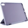 Аксессуар для iPad Epik Smart Case Blue Lavender Gray for iPad 10.9 (2022 / 2024) / iPad 11 2025: Материал искусственная кожа