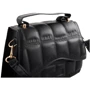 Женская сумка-сэтчел Valiria Fashion черная (5DETAA9245-black): Тип Сумки