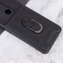 Чехол для телефонов Mobile Case Camshield Serge Magnetic Ring Black for Xiaomi Redmi A1+: Материал TPU (термополиуретан) и поликарбонат