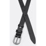 Женский ремень Borsa Leather черный (110v1genw37-black): Пол Женский