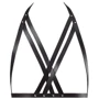 Портупея Bijoux Indiscrets MAZE - Halter Bra Harness Black
