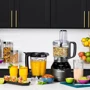 Блендер Nutribullet NBF580B: Матеріал насадок пластик, нержавеющая сталь