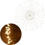 Гирлянда фейерверк на батарейках Springos 3D 100 LED CL0181 Warm White: Количество ламп 100