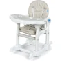 Стульчик для кормления Bambi M 1563-11 (grey): Материал пластик