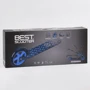 Самокат двухколесный Best Scooter с PU колесами, 1 амортизатором Black/Green (99666): Количество колес 2