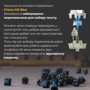 Клавиатура Ducky One 3 Cherry MX Blue RGB Black UA (DKON2108ST-CUAPXCLAWSC1): Тип клавиш механический