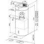 Вытяжка Faber Cylindra Isola Ev8 X A37 Eln (110.0332.308): Тип воздухоочистителя Рециркуляция, Отвод
