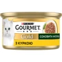 Влажный корм для кошек Purina Gourmet Gold Сочное наслаждение с курицей 24х85 г (8445290823342): Порода Все породы