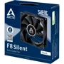 Кулер Arctic F8 Silent (ACFAN00245A): Тип вентилятор