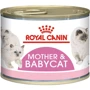 Влажный корм для новорожденных котят Royal Canin Mother & Babycat Cans 195 г (4098002)