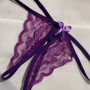 Эротические трусики NDS 9000-4 Purple S/M (23784)