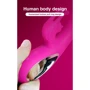 Вибратор BOSS Series Vicky Pink