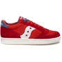 Кеды Saucony Jazz Court (70555-16s) 44 (11) красные натуральная замша всесезон