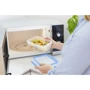 Емкость для хранения Tefal Masterseal Fresh 1.2 л (K3021412): Форма прямоугольная