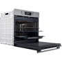 Духовой шкаф электрический Whirlpool OMK58HR0X: Объем, л 71