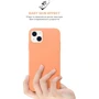 Чехол для iPhone ArmorStandart ICON2 Case Orange Sorbet for iPhone 15 Plus (ARM70518) фото 7