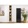 Холодильник Gorenje NRK619EABXL4: Додаткові можливості Полку для пляшок, Сигнал відкритих дверей, Перенавішування дверей, швидка заморозка, багатопотокова система охолодження, Антибактеріальний захист, дисплей, Зона свіжості