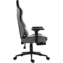Кресло игровое GT Racer X-2305 Fabric Gray/Black	 фото 4
