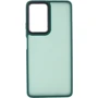 Чохол для телефона Epik TPU+PC Lyon Frosted Case Green для Motorola G85 / Edge 50 Fusion: Тип накладка на заднюю часть