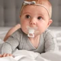Пустушка Difrax Dental, силіконова, що світиться у пітьмі, 6+ міс (GL800) фото 5