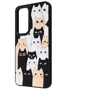 Чехол для телефонов WAVE Doodle Case Cats for Samsung S721 Galaxy S24 FE