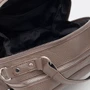 Женская сумка через плечо Ricco Grande коричневая (1l649taupe-taupe): Фактура Зернистая, Матовая