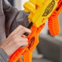 Бластер Hasbro Nerf Alpha Strike Wolf LR-1 (E7567): Матеріал пластик