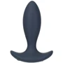 Анальная пробка с пульсацией Lux Active – Throb – 4.5" Anal Pulsating Massager, пульт ДУ