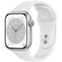Apple Watch Series 8 45mm GPS Silver Aluminum Case with White Sport Band (MP6N3, MP6Q3) Approved Витринный образец