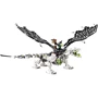 Конструктор LEGO NINJAGO Дракон чародея-скелета (71721): Количество деталей, шт. 1016