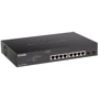 Мережевий комутатор D-Link DGS-1100-10MPV2: Порти только Gigabit Ethernet (10/100/1000)