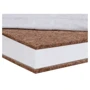 Матрас Солодких снів Organic Cotton Comfort lux KPK 120x60x8 белый (623176)