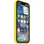 Чехол для iPhone Apple iPhone 16 Silicone Case with MagSafe - Star Fruit (MYY73ZM/A) фото 5