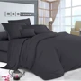 Простирадло на гумці SoundSleep Manner Graphite бязь 90х200х20 см (93949460)