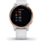 Смарт-часы Garmin vivoactive 4S Rose Gold Stainless Steel Bezel with White Case and Silicone Band (010-02172-22): Производитель Garmin