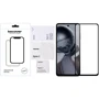 BeCover Tempered Glass Black for HMD Pulse Plus (712504)