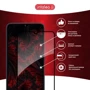Аксессуар для смартфона Intaleo Tempered Glass Full Glue Black for Xiaomi Redmi 12C: Совместимость Xiaomi Redmi 12C