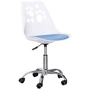 Кресло Hommex Dingo White / Blue (H-232 W/BL MR)